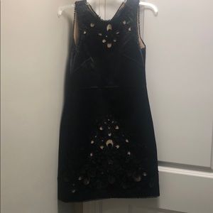 Black Dress w/ Beautiful Detail